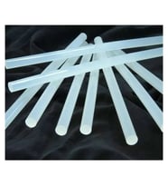 12x300mm Şeffaf Kalın Çubuk Silikon 1kg - Tamirat Ve Sızdırmazlık İçin En Kaliteli Silikon