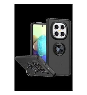 Xiaomi Redmi Note 15 Pro 4g Montreal Yüzüklü Silikon Kapak - Siyah