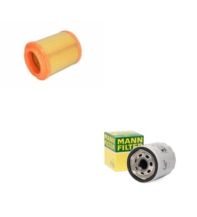Jeep Patriot 2.4 Benzin 2007-2010 2Li Hava + Yağ Filtre