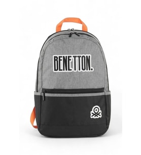 Benetton Lisanslı Erkek Çocuk Okul Sırt Çantası BEN-03857