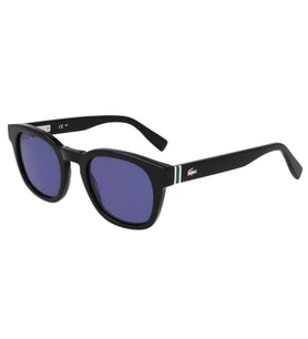 Lacoste L6015S 001 49 Unisex Güneş Gözlüğü (Siyah)