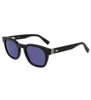 Lacoste L6015S 001 49 Unisex Güneş Gözlüğü (Siyah)