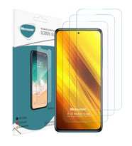 Microsonic Xiaomi Poco X3 Pro Screen Protector Nano Glass Cam Ekran Koruyucu (3 Pack)