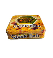 Petek Balı Tenekesi (Kareli-Desenli) - 1'lik