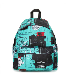 Eastpak DAY PAK'R BASQUIAT EQUALS PI Sırt Çantası EK0A5BG44Y61 (Çok Renkli)