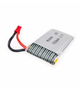 RC H11C lipo 3.7v 1000mah Pil JST batarya RC H11D HQ898 rc Quadcopter drone Yedek Parça Batarya