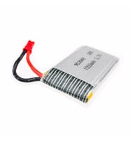 RC H11C lipo 3.7v 1000mah Pil JST batarya RC H11D HQ898 rc Quadcopter drone Yedek Parça Batarya