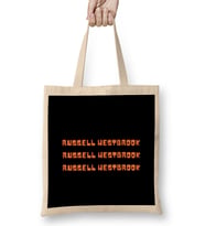 Russell Westbrook - Basketball gifts Vintage Retro Rainbow Quotes For BOYS AND Dad Bez Çanta Uzun Saplı
