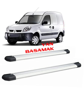 KANGOO KISA ŞASE YAN BASAMAK 1997 1998 1999 2000 2001 2002 2003 2004 2005 2006 2007
