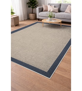 Modern Sisal Serisi Dijital Baskı Sisal Dokuma Halı SLH007