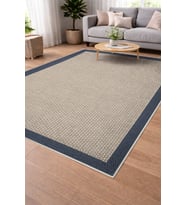 Modern Sisal Serisi Dijital Baskı Sisal Dokuma Halı SLH007