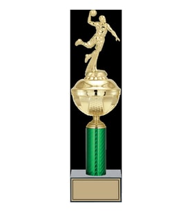 ODAK KUPA - Figürlü Kupalar - Hentbol Figürlü Kupalar FG-049 B - 40 cm