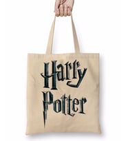 Harry Potter Bez Çanta Uzun Saplı