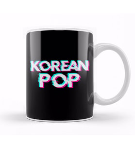 Korean Pop Merchandise K Pop Kupa Bardak Porselen