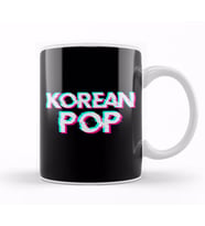 Korean Pop Merchandise K Pop Kupa Bardak Porselen