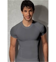 Mulvxbrf Brf02  Vücudu Saran Erkek T-Shirt 2535 (Mulvix) (Çok Renkli)