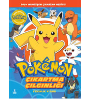 Pokémon - Pikachu Çıkartma Çılgınlığı Etkinlik Kitabı