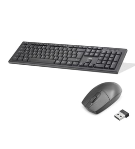 Kablosuz Klye Ve Mouse Seti Usb - Siyah KM210B/38