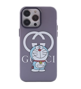 Apple iPhone 14 Pro Kılıf Prada Desenli Kapak - Prada Mor - 3