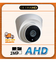 ULTRAHD 1080P FullHD Sony Fixed Lens İç Mekan Dome Ahd Güvenlik Kamerası