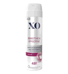 Xo Sensitive & Effective Women Deodorant 150 Ml