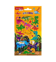 TANEX KIDS TNX-261164 3D PUFFY - KABARTMALI DİNAZORLAR SERİSİ - 1 ADET