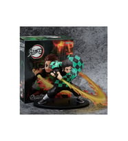 Demon Slayer Tanjiro Gazenitsu Alev Sütunu Figür