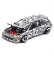 1/64 MODEL ARAÇ KaidoHouse Civic (EF) Kaido Manga V1