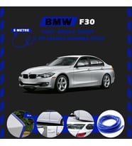 Bmw F30 Oto Araç Kapı Koruma Fitili 5metre Parlak Mavi Renk