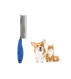 Kıtık Açıcı Metal Kedi Köpek Tarağı