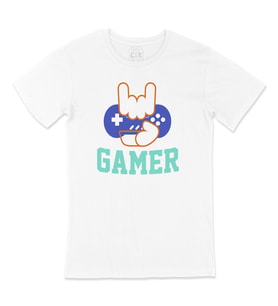 Gamer Hand Tişört