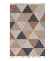 Hoom Rugs Bukle 1405 Sarı İskandinav Halı