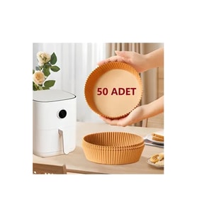 Fritöz Pişirme Kağıdı 50 Adet