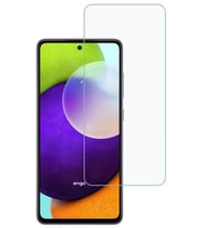 Samsung Galaxy A52 Ekran Koruyucu Nano Temperli Cam (Şeffaf)