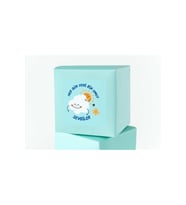 3.5 Cm - (40 ADET) Her Gün Yeni Bir Umut Sevgiler Etiketi Mat Motive Tebrik Kutlama Mesajları Bulut