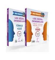 Karekök Yayınları 8. Sınıf Türkçe-İnkılap-Din  İki Yüzlü Sözel Denemeleri