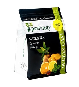 PRAFENDY SULTAN ÇAYI - GERÇEK MEYVE TANELİ 1000 GR