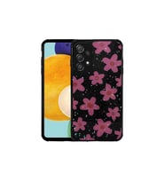 Samsung Galaxy A53 5G Uyumlu Kılıf Simli Desenli Kamera Korumalı Parlak Zore Popy Kapak (Çok Renkli)