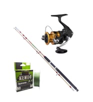 Olta Makinesi Bauer Crystal 180cm 100-200gr Tekne Kamışı Seti