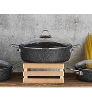 Lexroo Black Lıne 22 Cm Karnıyarık