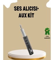 Mini Bluetooth Ses Adaptörü - Hoparlör, Araç Radyosu Ve Kulaklık İçin