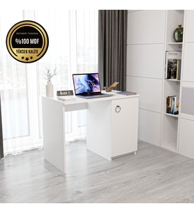 MATİLDA Çalışma masası  kapaklı modern tasarım