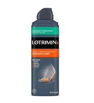 Lotrimin Deodorant Powder Spray 133 gr