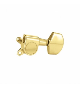 Valencia AMH7001GD Akustik Gitar Burgusu (Gold)  Kapalı Sistem - 3+3 - Lüks Görünüm