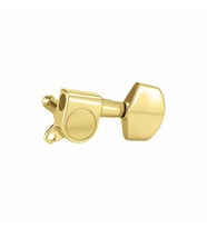Valencia AMH7001GD Akustik Gitar Burgusu (Gold)  Kapalı Sistem - 3+3 - Lüks Görünüm