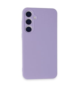 Samsung Galaxy A35 5g Kılıf Nano İçi Kadife Silikon - Lila