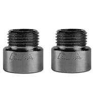 2 Adet ECA 1/2 1.5 cm Uzatma Krom (Musluk Uzatma 102134014 Pirinç E.C.A 