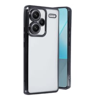 Xiaomi Redmi Note 13 Pro Plus Kılıf Razer Lensli Silikon - Siyah