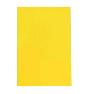 Bafix Eva Düz Renk 2.0 Mm 50x70 Cm Sarı 10 Lu (1 Paket 10 Adet)