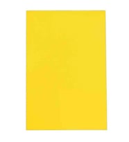 Bafix Eva Düz Renk 2.0 Mm 50x70 Cm Sarı 10 Lu (1 Paket 10 Adet)